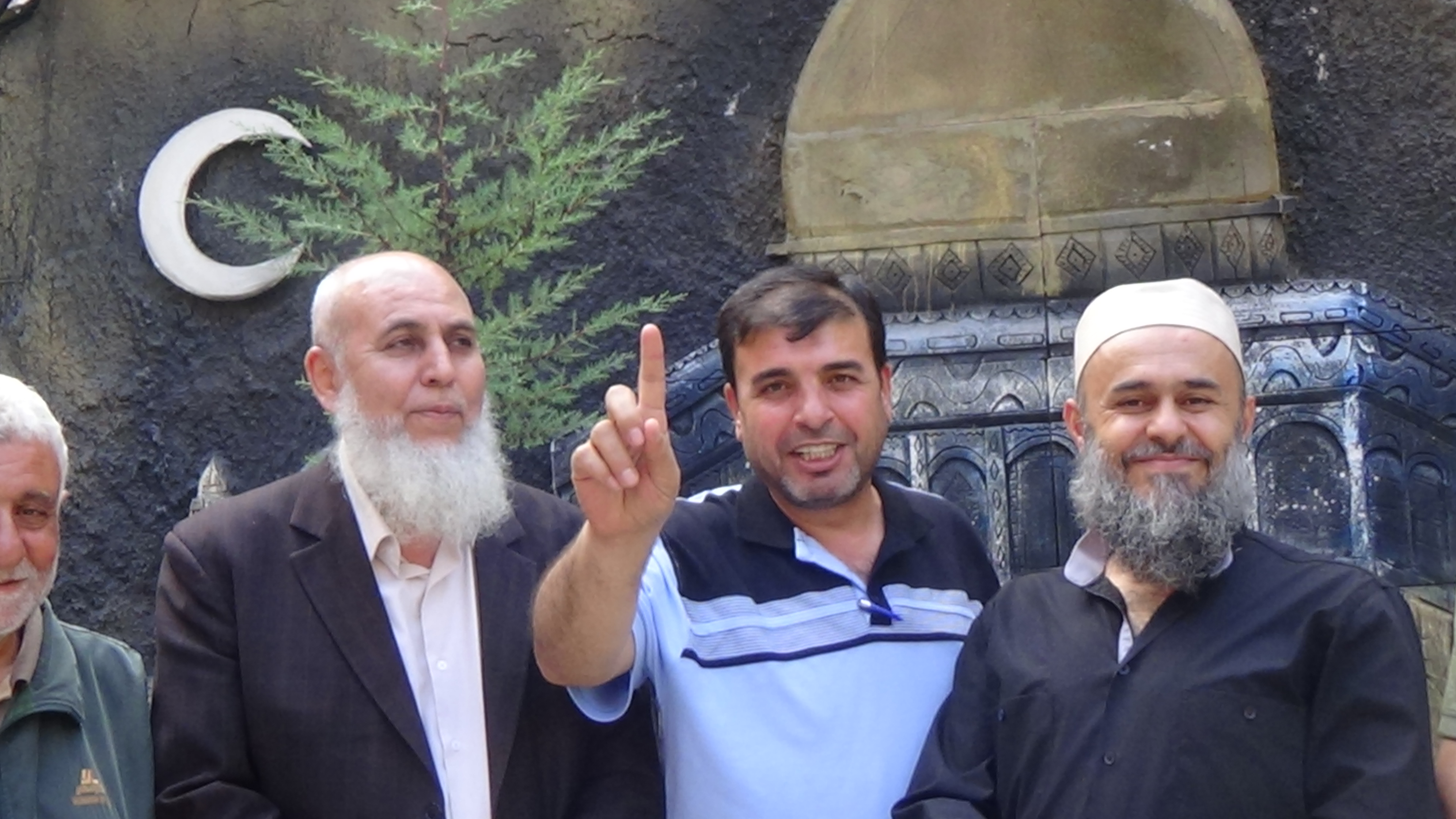 Hamas Yetkililerinden Derneğimize Ziyaret